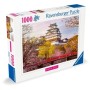 Puzzle castele minunate Castelul Himeji Japonia 1000 piese